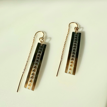 Load image into Gallery viewer, Mother of Pearl Threader - Gold Filled