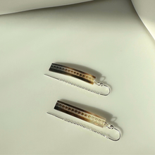 Load image into Gallery viewer, Mother of Pearl Threader - Sterling Silver