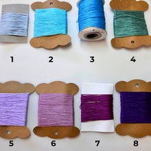 Load image into Gallery viewer, Knotted Silver Hoku Bracelet