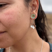 Load image into Gallery viewer, Silver Pua Earrings