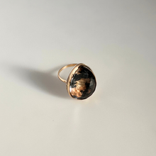Load image into Gallery viewer, Kapa Cloth & Gold Filled Ring