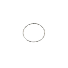 Load image into Gallery viewer, Sterling Silver Stacking Ring - Hammered