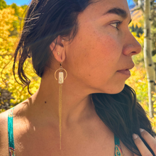 Load image into Gallery viewer, Gold Filled Hokulele Hoops