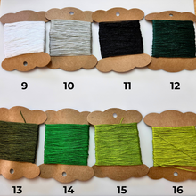 Load image into Gallery viewer, Knotted Silver Hoku Bracelet