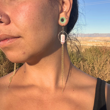 Load image into Gallery viewer, Gold Filled Hokulele Hoops