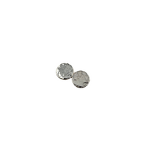 Load image into Gallery viewer, Sterling Silver Full Moon Studs