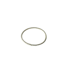 Load image into Gallery viewer, Sterling Silver Stacking Ring-Twist