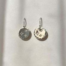 Load image into Gallery viewer, Sterling Silver Wayfinder Dangle Earrings
