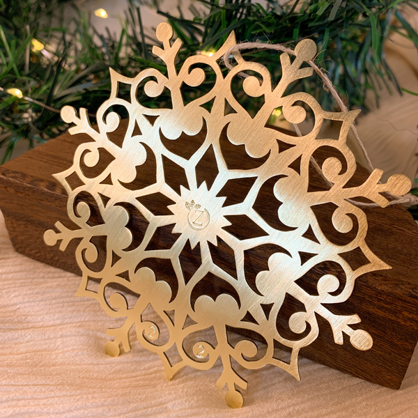 Heirloom Snowflake Ornaments