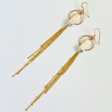 Load image into Gallery viewer, Gold Filled Hokulele Hoops
