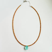 Load image into Gallery viewer, Citrine &amp; Chalcedony Necklace
