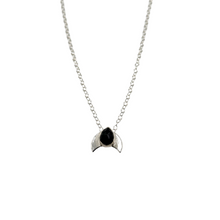 Load image into Gallery viewer, Black Onyx &amp; Silver Necklace
