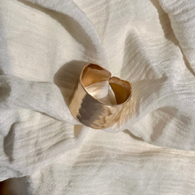 Load image into Gallery viewer, Cigar Band Ring Gold Filled
