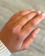 Load image into Gallery viewer, Gold Filled Spiral Stacking Ring
