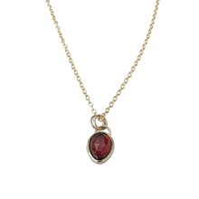 Load image into Gallery viewer, Garnet Pendant
