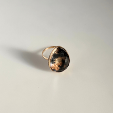 Load image into Gallery viewer, Kapa Cloth &amp; Gold Filled Ring
