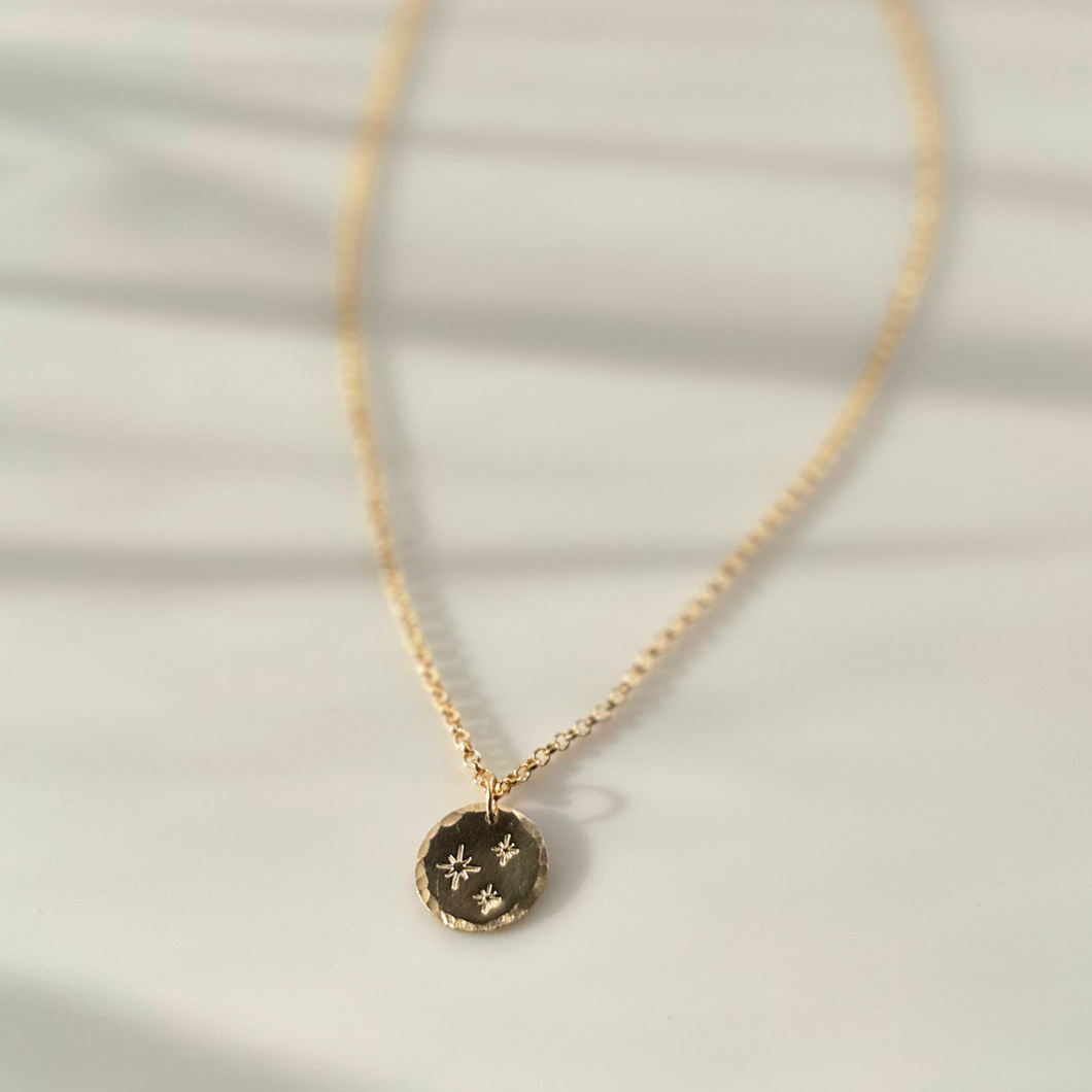 14k Gold Filled Wayfinder Necklace