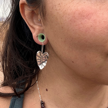 Load image into Gallery viewer, Kalo Leaf Earrings
