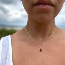 Load image into Gallery viewer, Garnet Pendant
