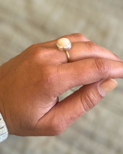 Load image into Gallery viewer, Mixed Metal Shell Ring
