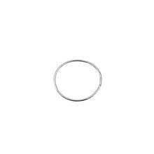 Load image into Gallery viewer, Sterling Silver Stacking Ring - Smooth
