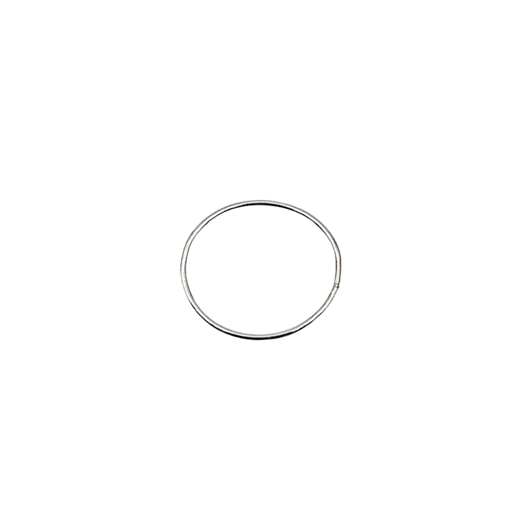 Sterling Silver Stacking Ring - Smooth