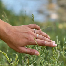 Load image into Gallery viewer, Sterling Silver Stacking Ring-Twist
