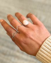 Load image into Gallery viewer, Sterling Silver Mauna Ring
